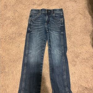 Wrangler Blue Straight Jeans Classic Style